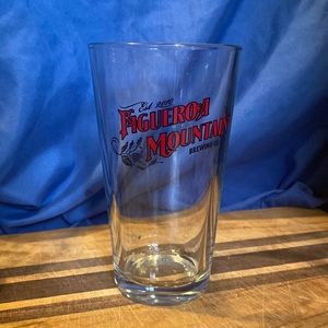 Figueroa Mountain brewing co pint glass